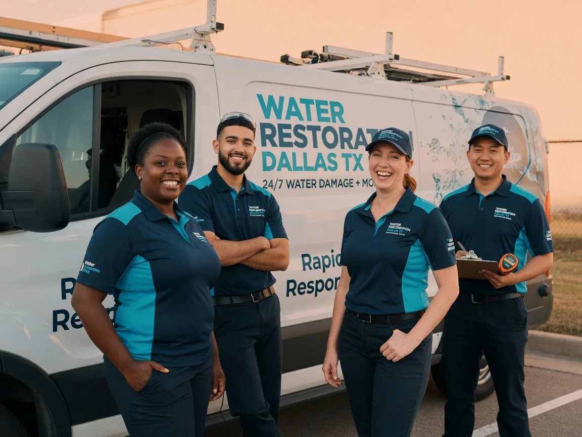 Emergency Water Damage Restoration company in Columbus, KS