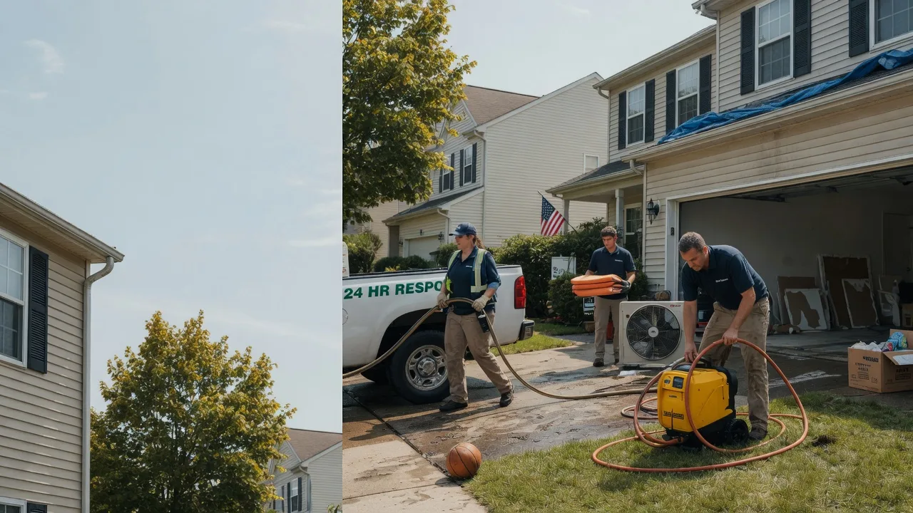 Emergency Water Damage Restoration in Columbus, KS near me